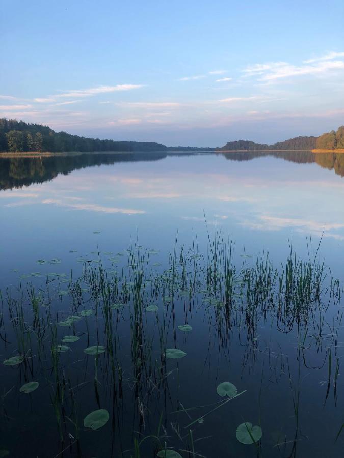 Sloneczny Wadag Vila Dywity Exterior foto